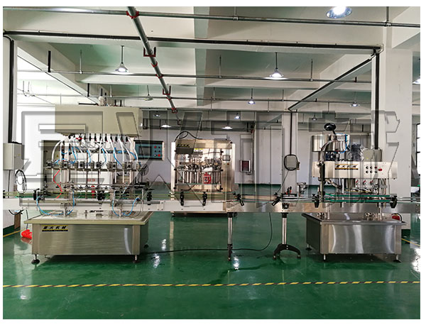 全套芝麻油全自動(dòng)液體灌裝機(jī)/自動(dòng)化芝麻油灌裝生產(chǎn)線