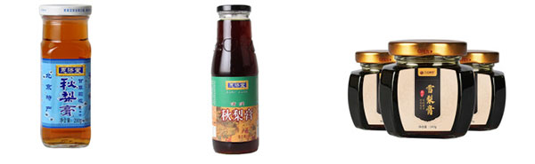 自動化秋梨膏灌裝生產(chǎn)線/全自動秋梨膏流水線