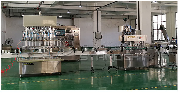 全自動液體灌裝機(jī)