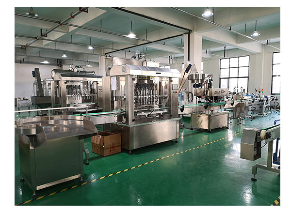 全套大型潔廁劑灌裝生產(chǎn)線