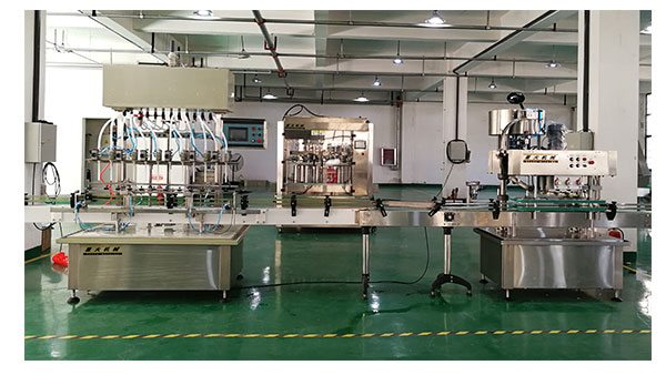 自動(dòng)化雞汁灌裝機(jī)械設(shè)備