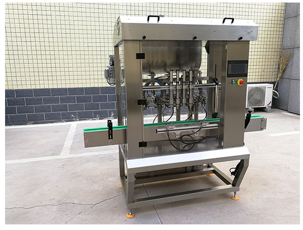 辣椒醬灌裝機(jī)