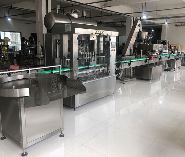 全自動液體灌裝機滴漏怎么解決