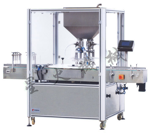 膏霜自動灌裝生產(chǎn)線