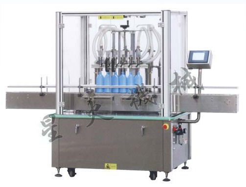 活塞式直線灌裝