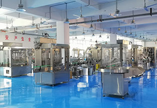 橄欖油液體灌裝旋蓋貼標(biāo)機(jī)生產(chǎn)線(xiàn)