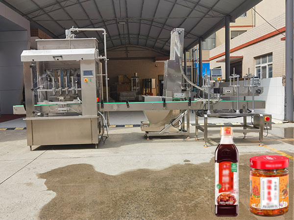 海鮮醬灌裝機(jī)