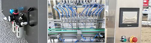 全自動液體沖施肥灌裝機(jī)